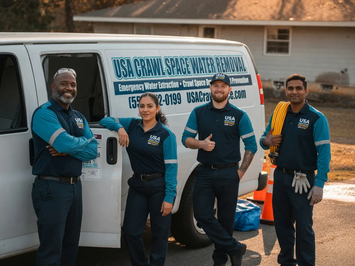 Crawl Space Water Removal company in Drums, PA